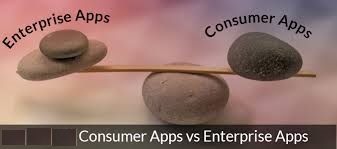 Enterprise apps Vs. Consumer apps